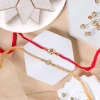 Blessed Rakhis with Kaju Katli - For UK