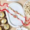 Sikh Divine Rakhi Set with Ferrero Rocher & Cashew - For UK