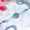 Floral Rakhi with Lindt n Sweet Hamper - For UK