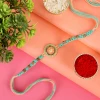 Beauteous Designer Rakhi - For UK