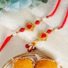 Bhaiya Bhabhi Rakhi With Motichoor Ladoo - For UK