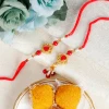 Bhaiya Bhabhi Rakhi With Motichoor Ladoo - For UK