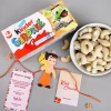 Chota Bheem Kids Rakhi Gift Hamper - For UK