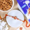 Ganesha Designer Rakhi Treat Pack - For UK