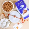 Ganesha Designer Rakhi Treat Pack - For UK