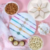 Luminous Rakhi Set of 5 with Sweet Hamper - For UK