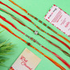 Traditional Set of 5 Rakhi - For UK