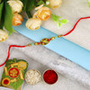 Celebrate Raksha Bandhan with this beautifully lovely Brother Rakhi, featuring vibrant colors. A perfect blend of tradition and style for your brother.
