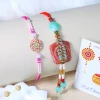 Eternal Bond Bhai Bhabhi Rakhi - For UK