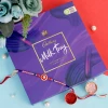 Evil Eye Rakhi with Cadbury Gift Pack - For UK