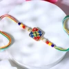 Designer Jewel Rakhi Gift Hamper - For UK