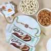 Designer Jewel Rakhi Gift Hamper - For UK