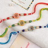 Pleasant 3 Rakhi Set with Dry Fruits & Lindt Chocolate - For UK