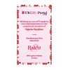 Floral Shape Rakhi with Chocolate & Cashew - For UK