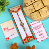 Khanda Rakhi with Soan Papdi - For Australia