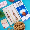 Majestic Bhiya Bhabhi Rakhi Gift Hamper - For Australia