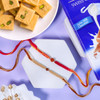 Appealing Rakhi with Soan Papdi & Lindt Chocolate - For Australia