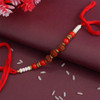 Rudraksha Rakhi - For INDIA