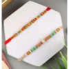 Designer Rakhi Set Sweet Hamper - For Europe