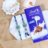 Splendid Bhaiya Bhabhi Rakhi with Lindt - For UK
