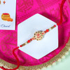 Khanda Rakhi Puja Thali Gift Set - For Europe