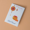 Veerji Punjabi Rakhi Card - For UK