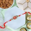 Ik Onkar Rakhi with Kaju Katli Combo - For USA