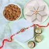 Ik Onkar Rakhi with Kaju Katli Combo - For USA