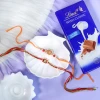 Elegant Rakhi Set with Chocolate - For Canada