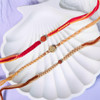 Set of 3 Rudrkasha Rakhis - For Canada