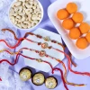 Shiv & Ganesha Rakhi Sweet Hamper - For Canada