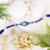 Lucky Hamsa Rakhi with Cashew - For Canada