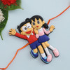 Nobita-Shizuka Kid's Rakhi - For Canada