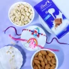 Kids Rakhi set with Lindt & Dry Fruits Combo - For Canada