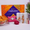 Festive Family Rakhi Hamper with Chocolates & Snacks - For INDIA
