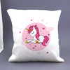 Unicorn Cushion with Kids rakhi - For INDIA