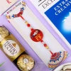 Chocolate-Dry Fruit Rakhi Gift Hamper for Kid's - For UK