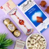 Chocolate-Dry Fruit Rakhi Gift Hamper for Kid's - For UK