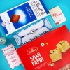 Evil Eye Rakhi with Lindt & Soan Papdi - For USA