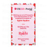 Two Cartoon Kids Rakhi with Dry Fruit - For USA
