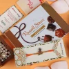 Aum Rakhi with Russlle Stover Chocolate - For USA