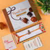 Aum Rakhi with Russlle Stover Chocolate - For USA