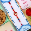 Evil Eye Rakhi Almond Treat - For Australia
