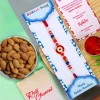 Evil Eye Rakhi Almond Treat - For Australia