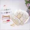 Premium Designer Rakhi and Kaju Katli Gift Hamper - For INDIA