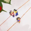 Mickey Mouse & Dora The Explorer Kids Rakhi - For UK