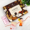 Chota Bheem Rakhi & Signature Collection Chocolate - For UK