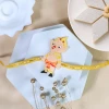 Ganesha Rakhi with Kaju Katli - For Canada