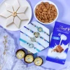 Bond of Sibling Love Rakhi Gift Hamper - For UK