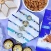 Bond of Sibling Love Rakhi Gift Hamper - For UK